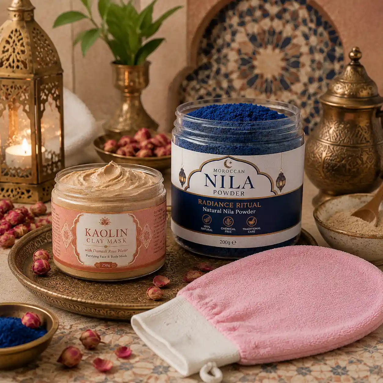 elhoe moroccan nila powder kaolin clay mask exfoliating glove combo bangladesh 4 .webp.webp elhoe moroccan nila powder kaolin clay mask exfoliating glove combo bangladesh 4 .webp.webp